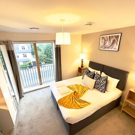 Koala & Tree - Modern 1 Bed Apartment For 4 Guests In The Heart Of Cambridge - Short Lets & Serviced Accommodation Extérieur photo