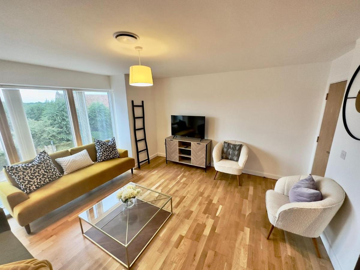 Koala & Tree - Modern 1 Bed Apartment For 4 Guests In The Heart Of Cambridge - Short Lets & Serviced Accommodation Extérieur photo