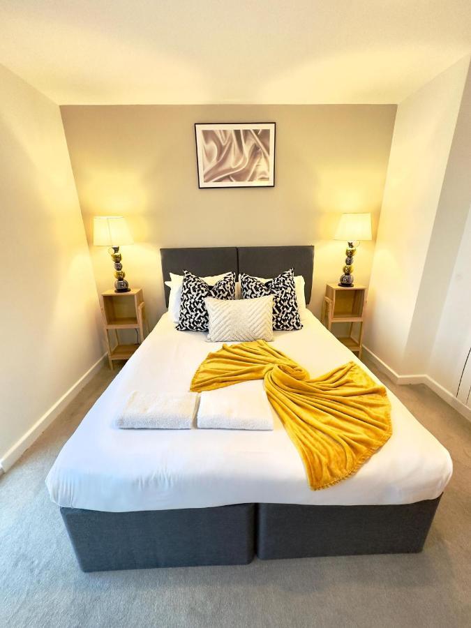 Koala & Tree - Modern 1 Bed Apartment For 4 Guests In The Heart Of Cambridge - Short Lets & Serviced Accommodation Extérieur photo